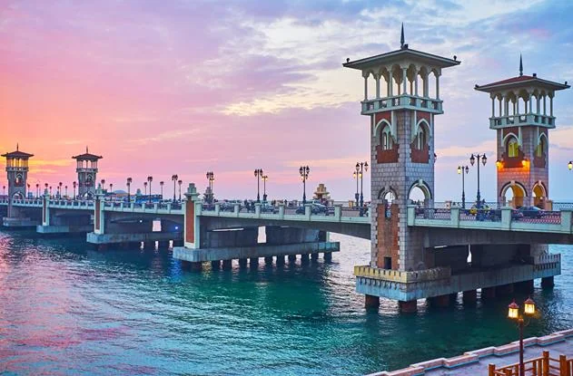 Tour Cairo & Alexandria by bus 